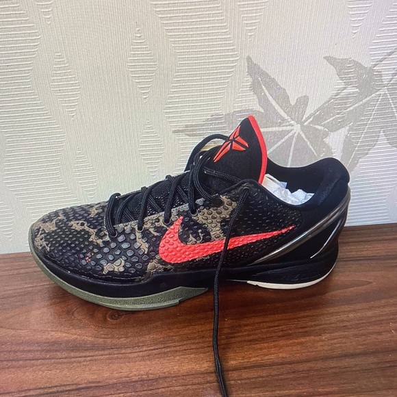 🌹RARE🌹Nike Zoom Kobe 6 Italian Camo Size 12 - Picture 8 of 8